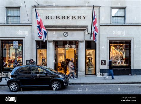 burberry new london store|burberry new bond street.